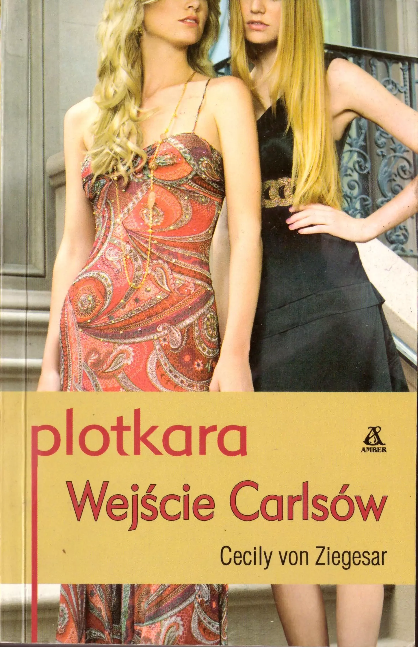 Książka - Plotkara. Wejście Carlsów