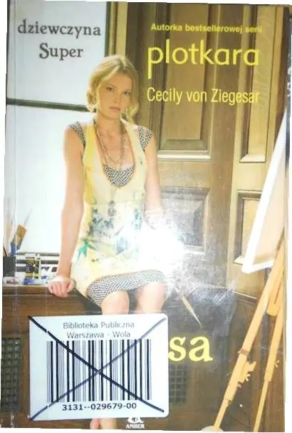 Książka - Dziewczyna super Pokusa