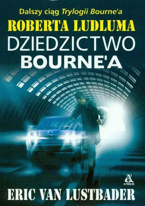Książka - Dziedzictwo bourne`a
