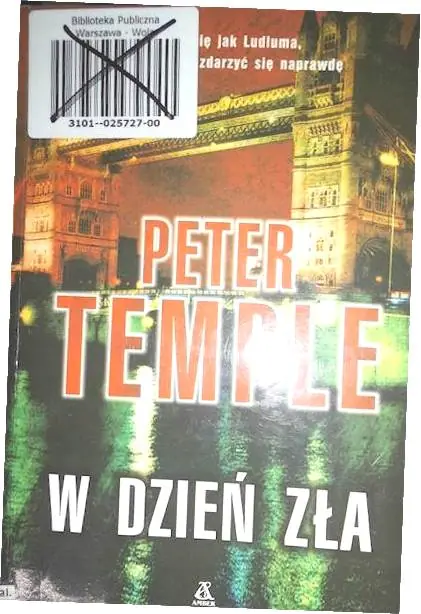 Książka - W dzień zła