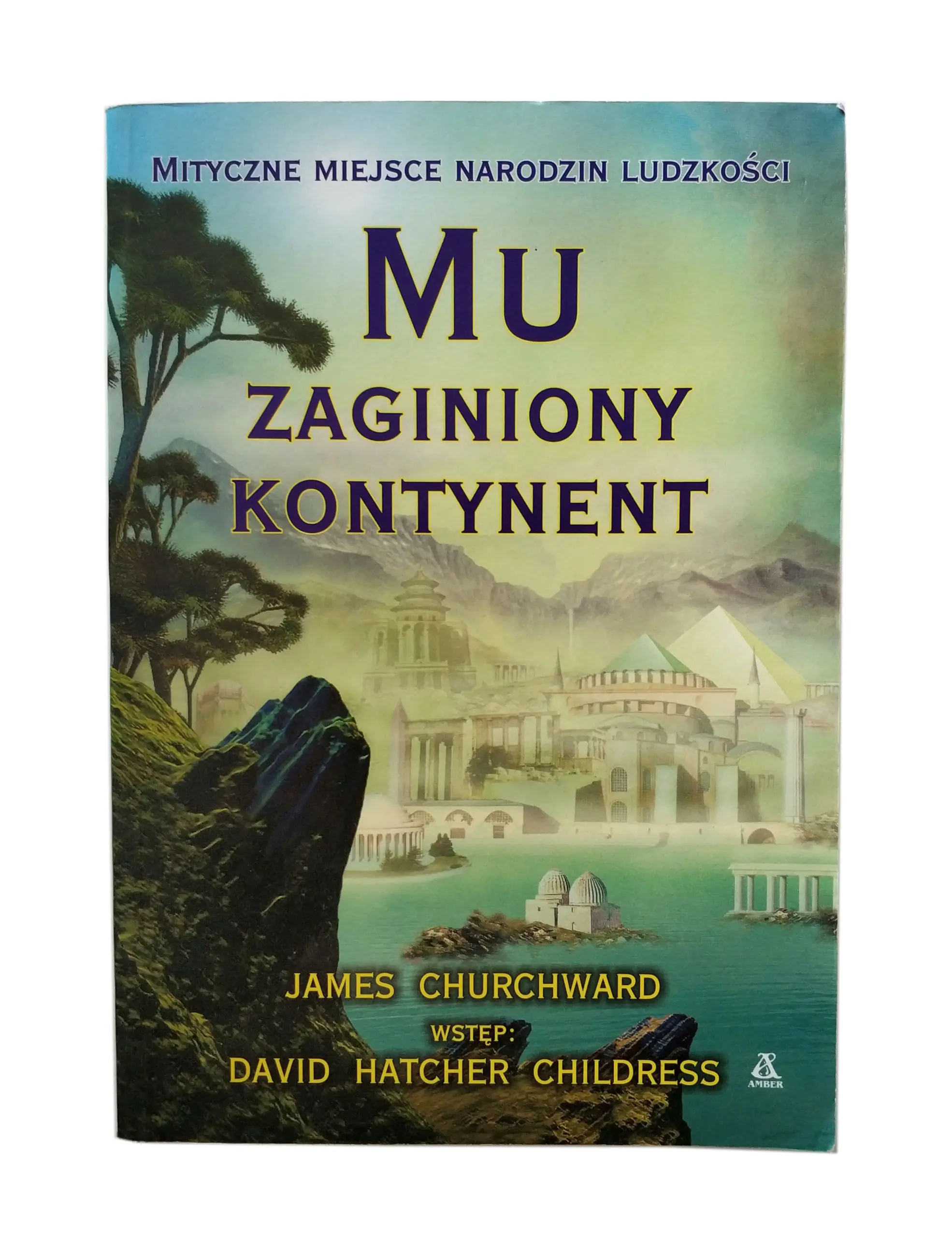 Książka - Mu Zaginiony Kontynent