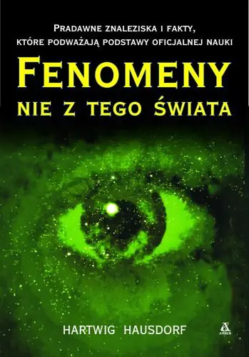 Książka - Fenomeny nie z tego świata