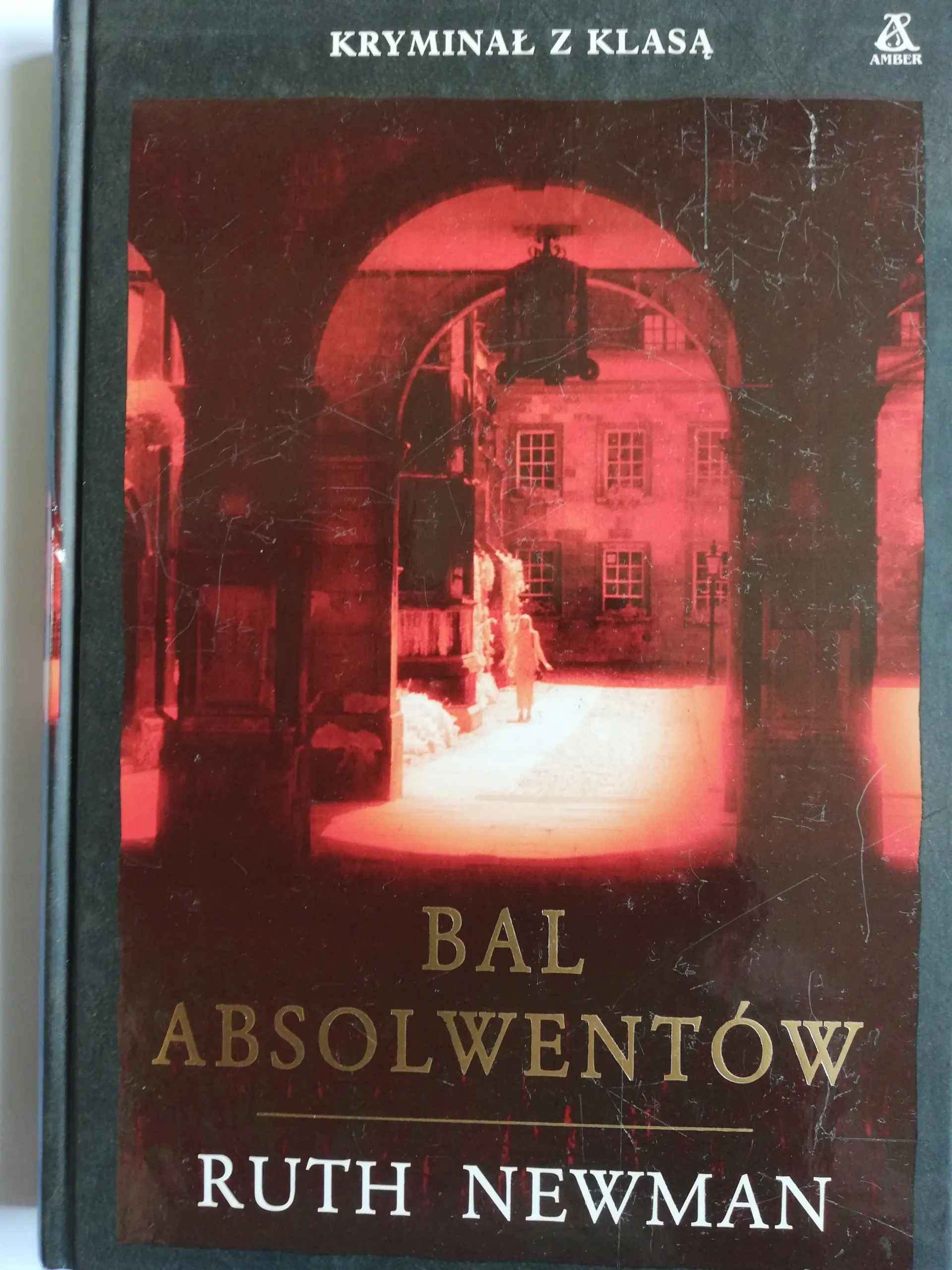 Książka - Bal absolwentów Ruth Newman (oprawa twarda)