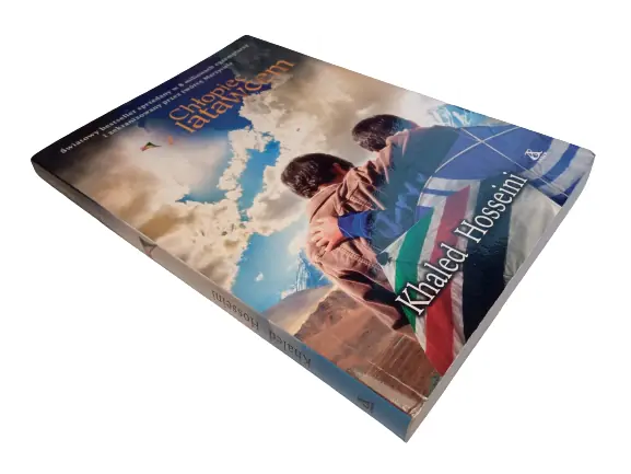 Książka - Chłopiec z latawcem