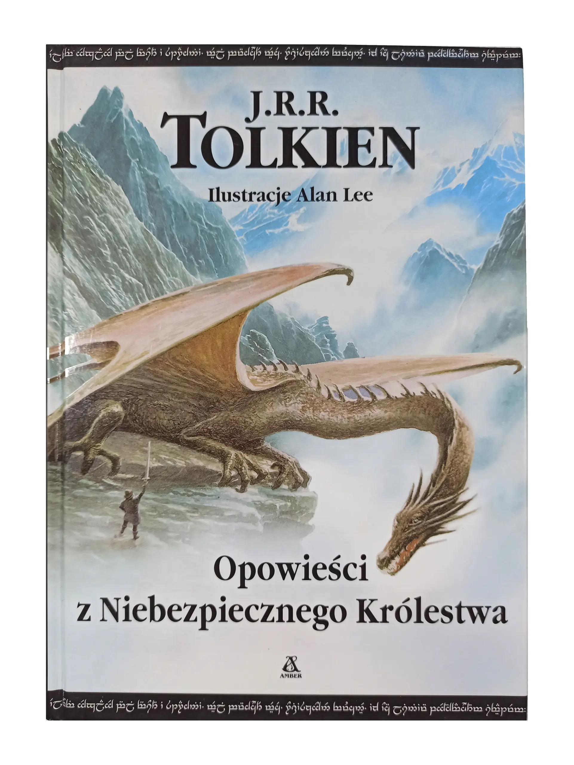 Książka - Opowieści z Niebezpiecznego Królestwa
