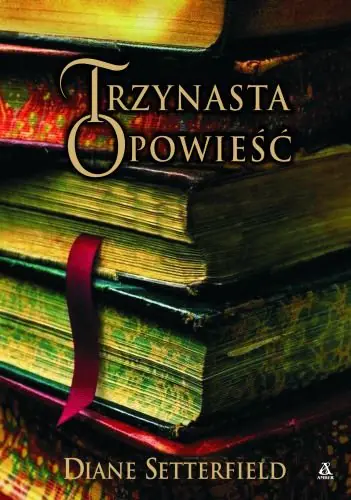 Książka - Trzynasta opowiesc