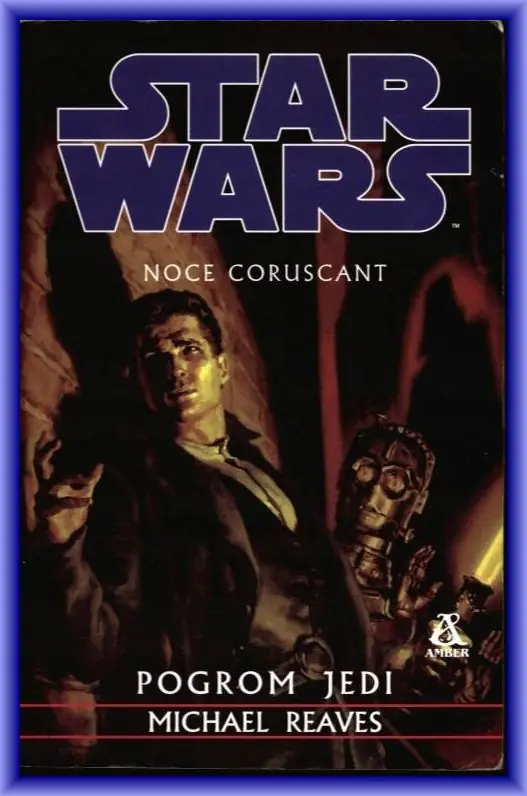 Książka - Noce Coruscant: Pogrom Jedi