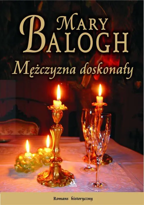 Książka - Mężczyzna doskonały