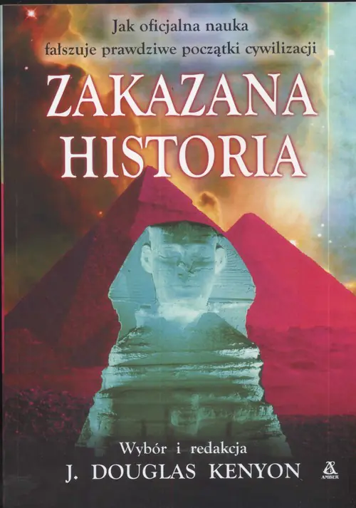 Książka - Zakazana historia