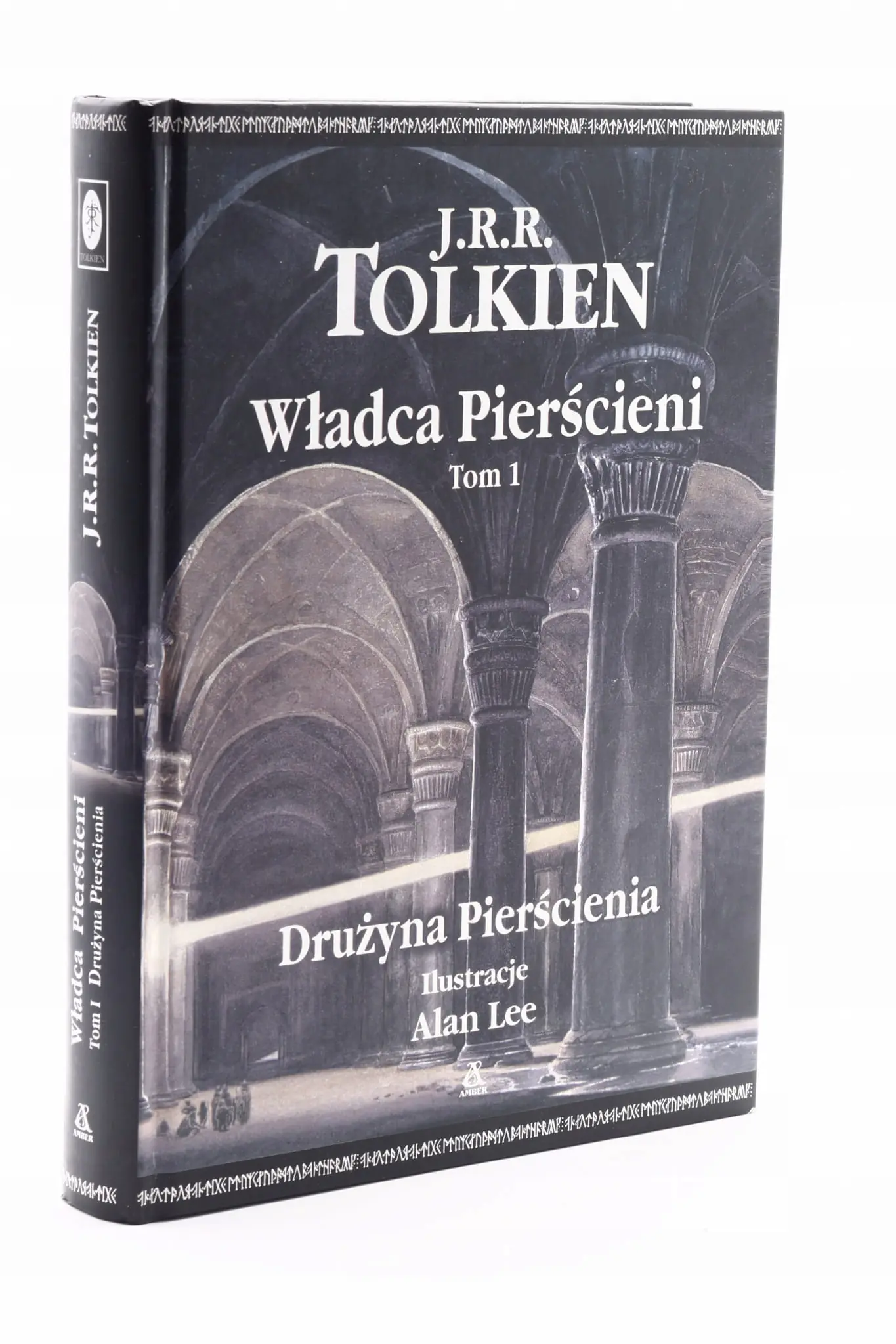 Książka - Władca Pierścieni. Tom 1. Drużyna Pierścienia