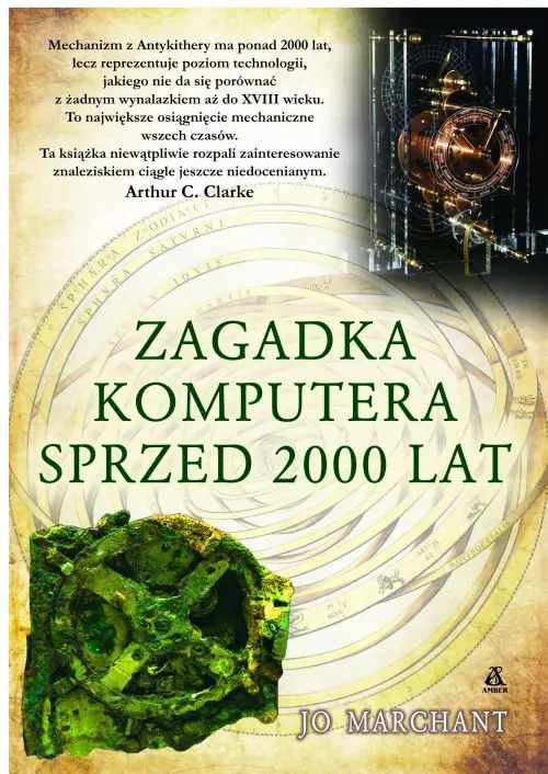 Książka - Zagadka komputera sprzed 2000 lat