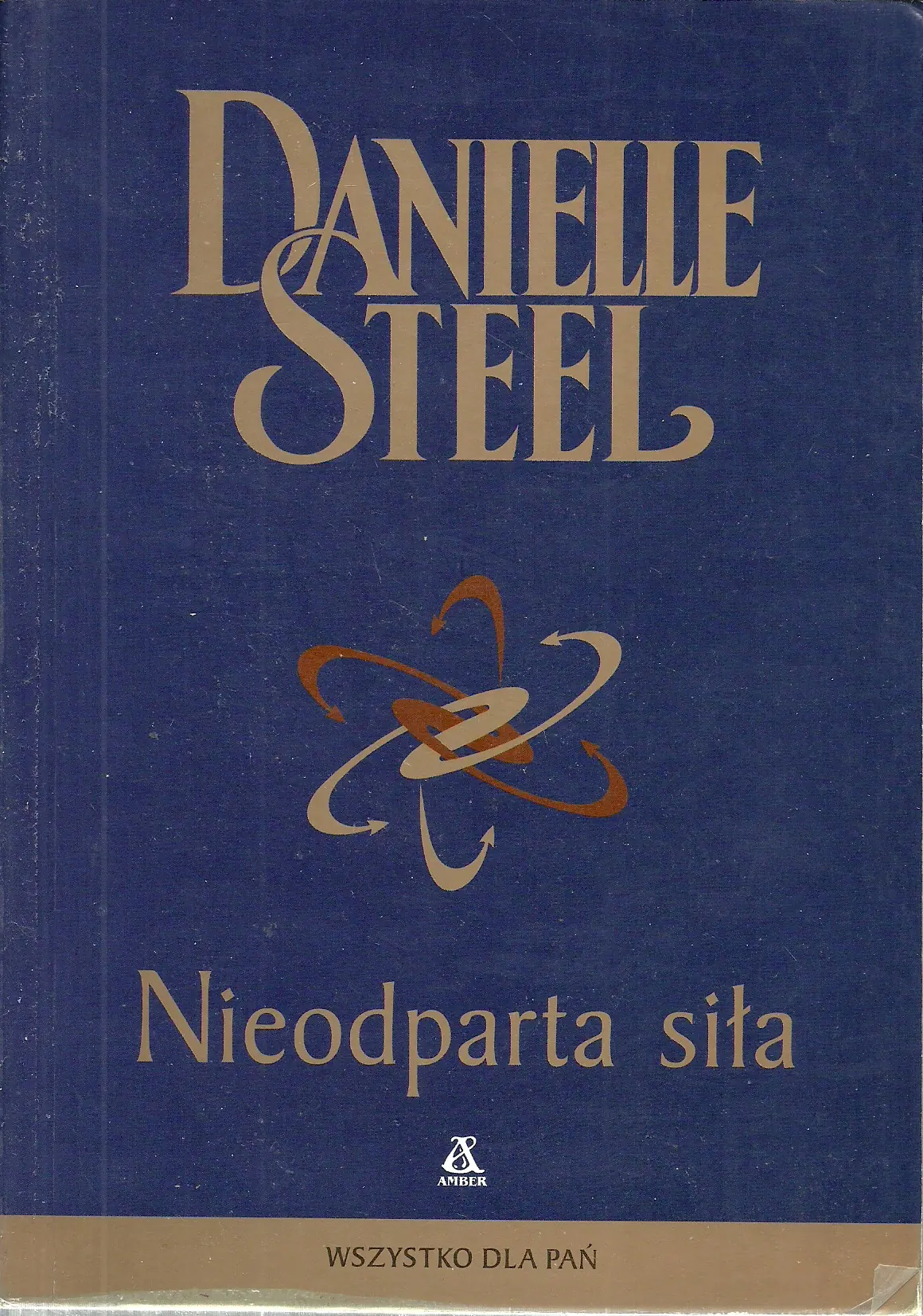 Książka - Nieodparta siła
