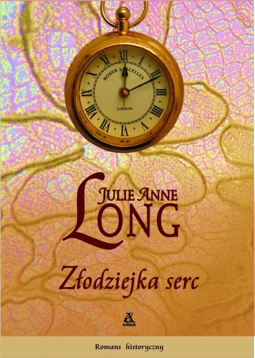 Książka - Złodziejka serc