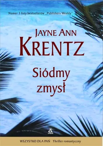 Książka - Śiódmy zmysł
