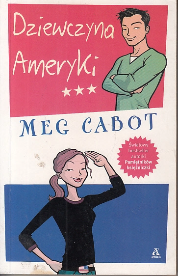 Książka - Dziewczyna Ameryki