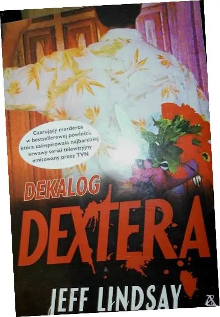 Książka - Dekalog Dextera