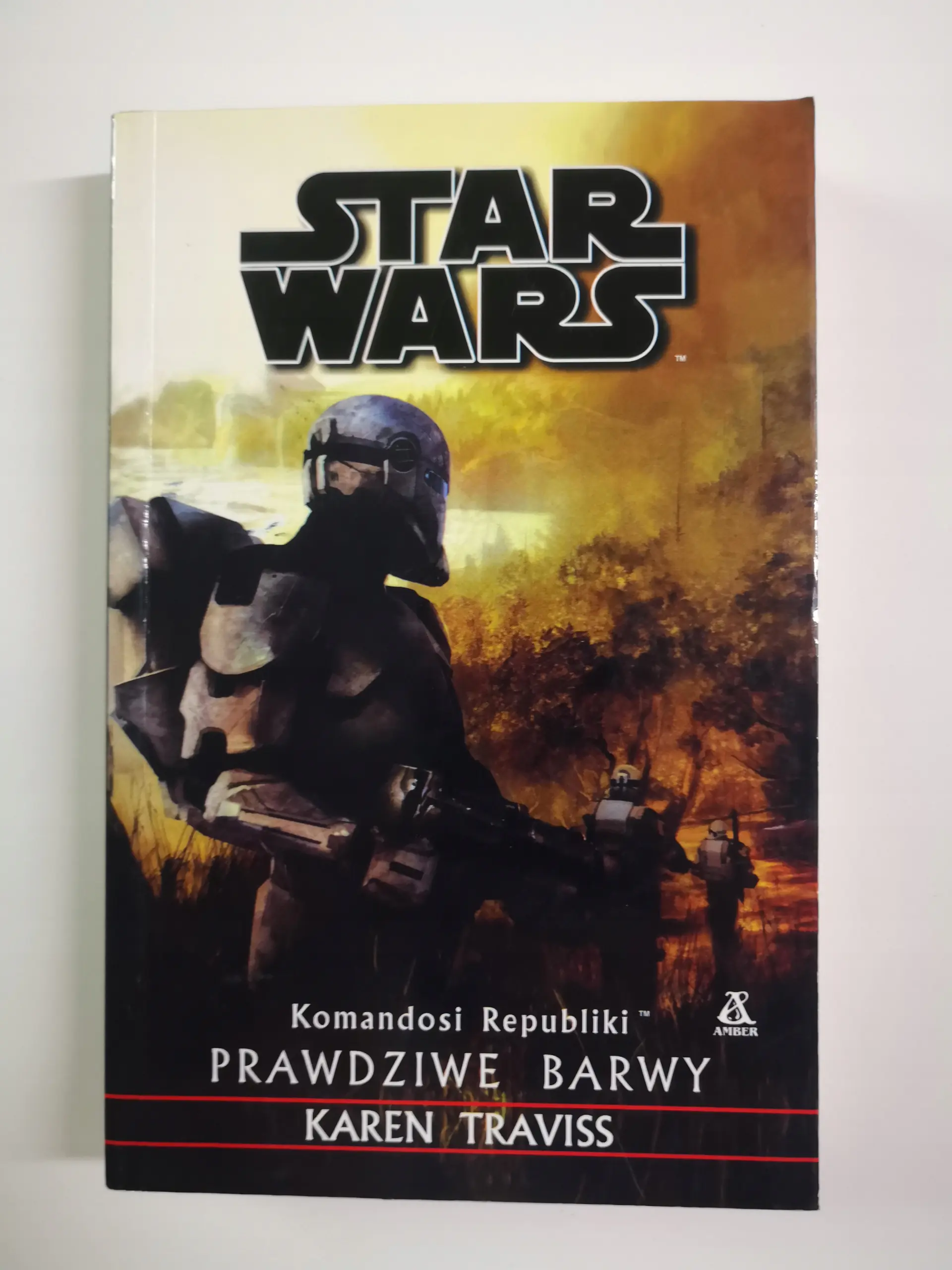 Książka - Komandosi Republiki Prawdziwe barwy