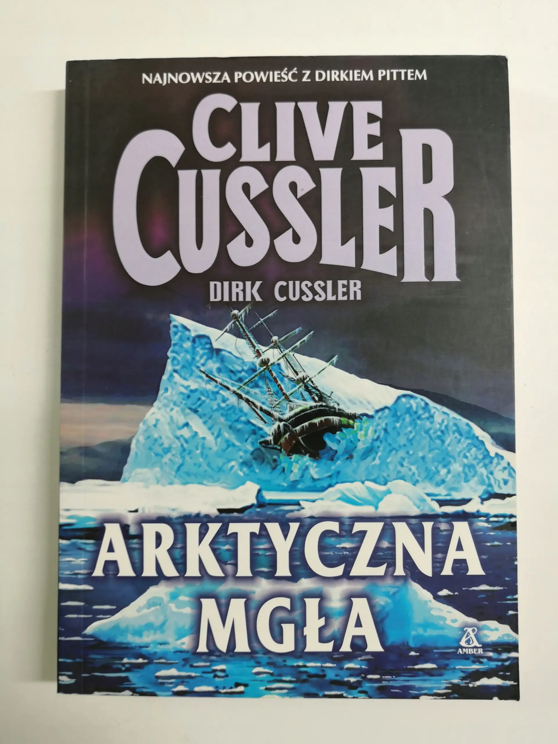 Książka - Arktyczna mgła