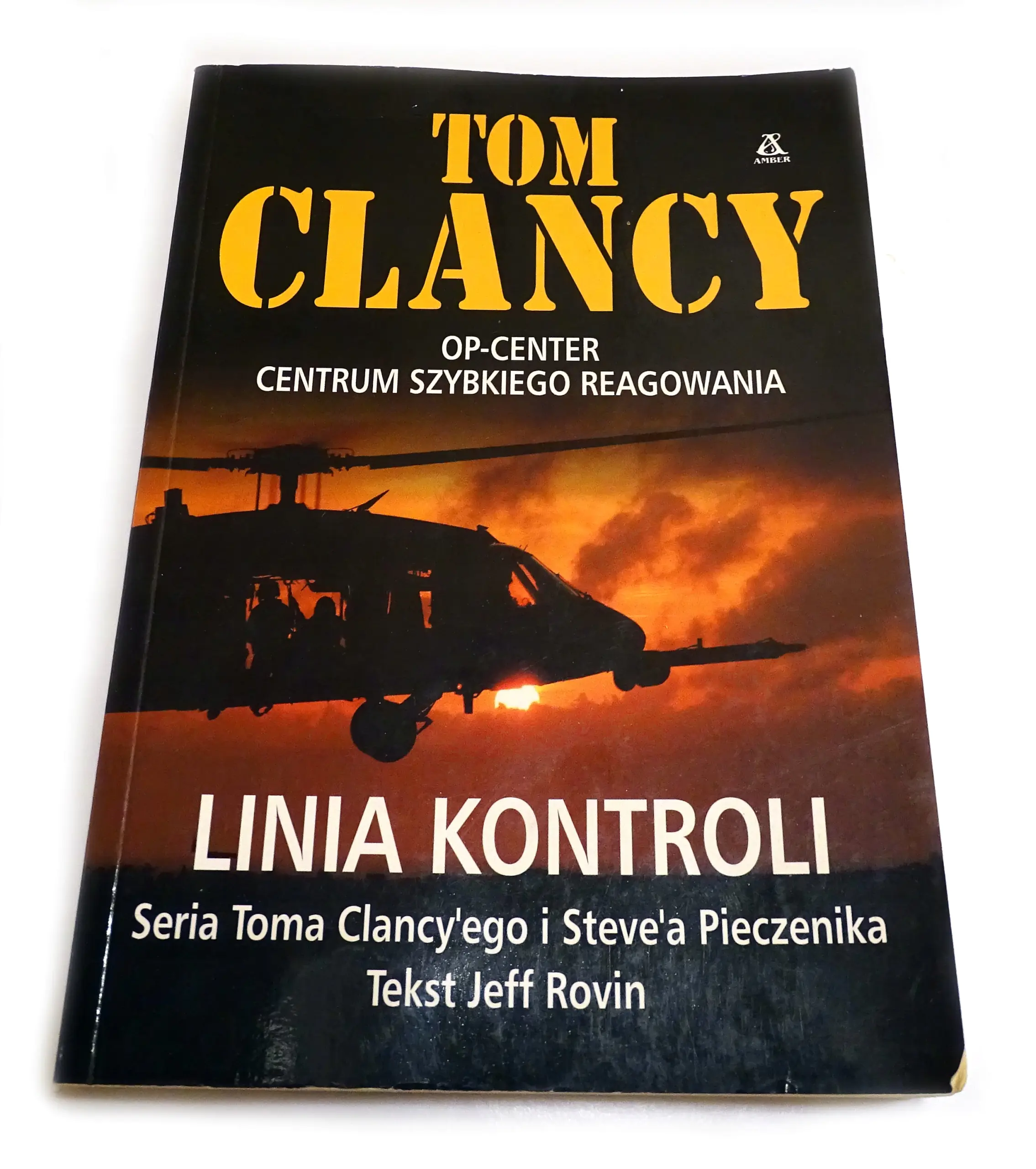 Książka - Centrum. Tom 8. Linia kontroli