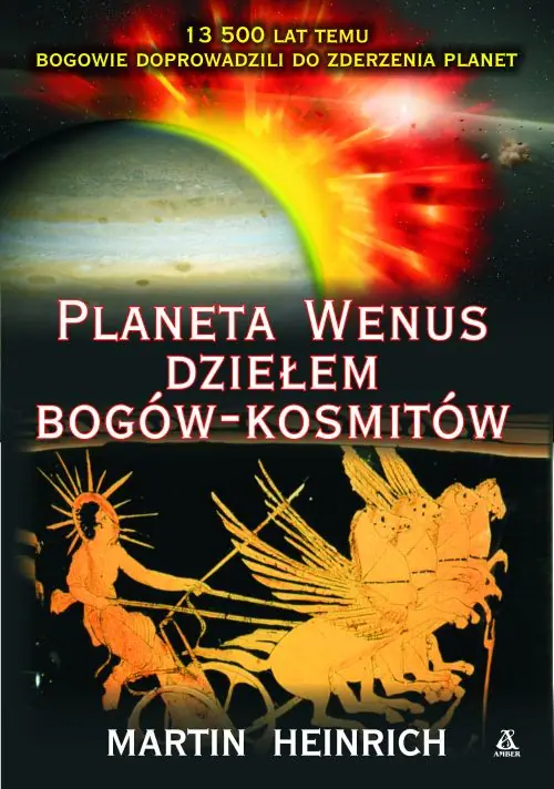 Książka - Planeta Wenus dziełem bogów- kosmitów