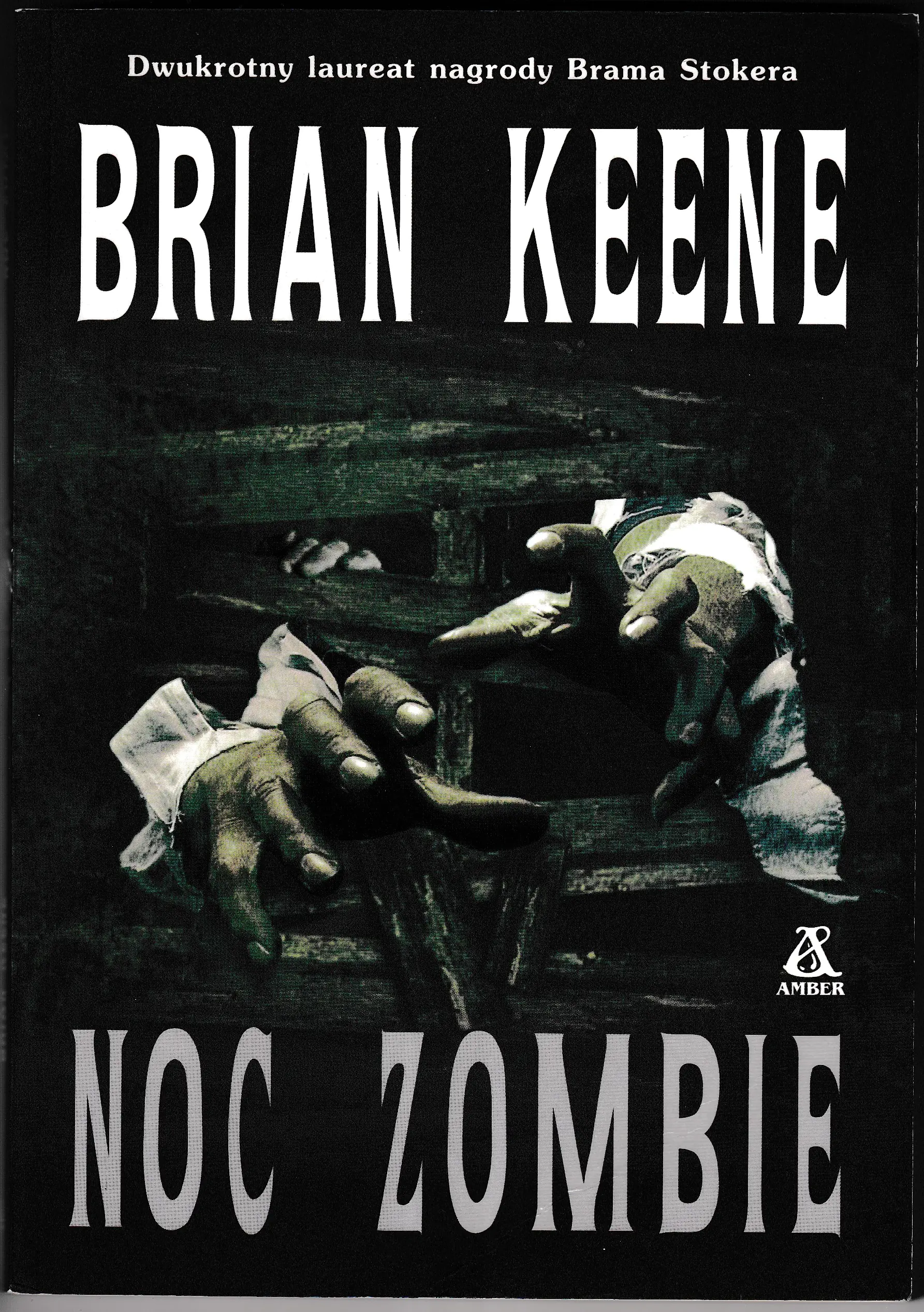 Książka - Noc zombie