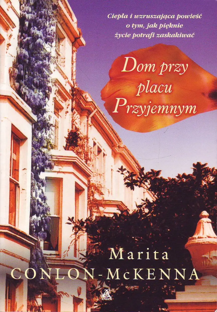 Książka - Dom przy placu Przyjemnym