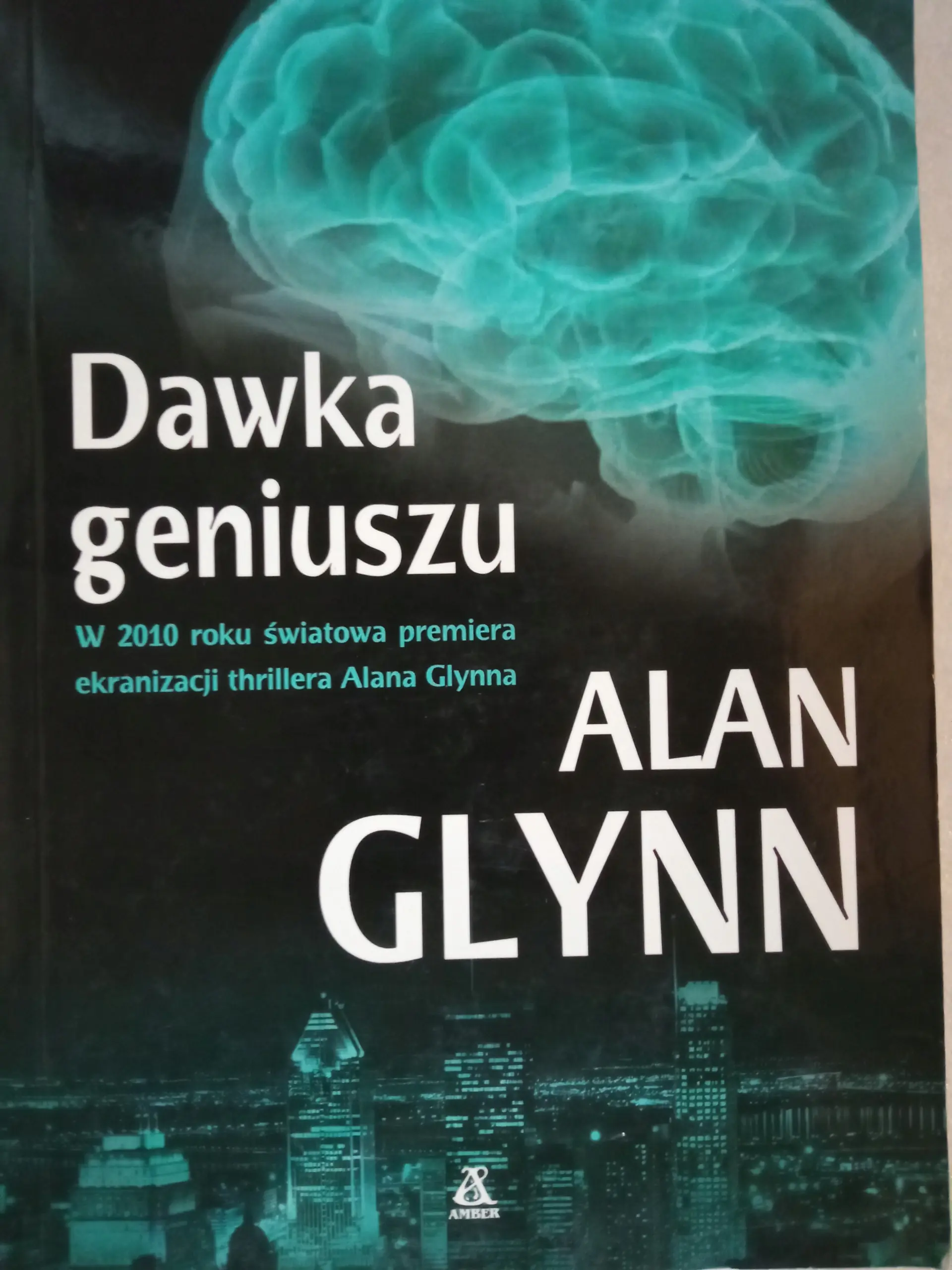 Książka - Dawka geniuszu