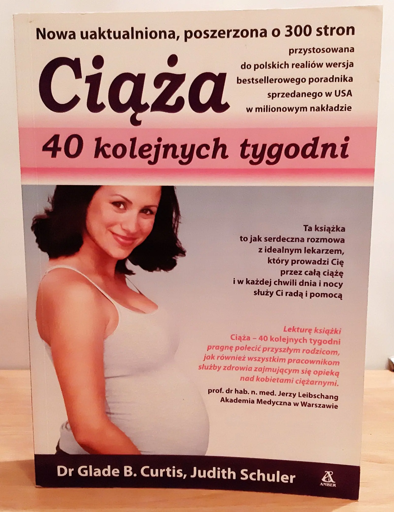 Książka - Ciąża 40 kolejnych tygodni