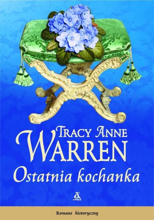 Książka - Ostatnia kochanka