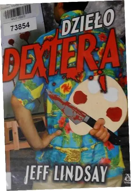 Książka - Dzieło Dextera