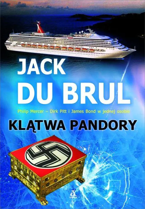Książka - Klątwa Pandory