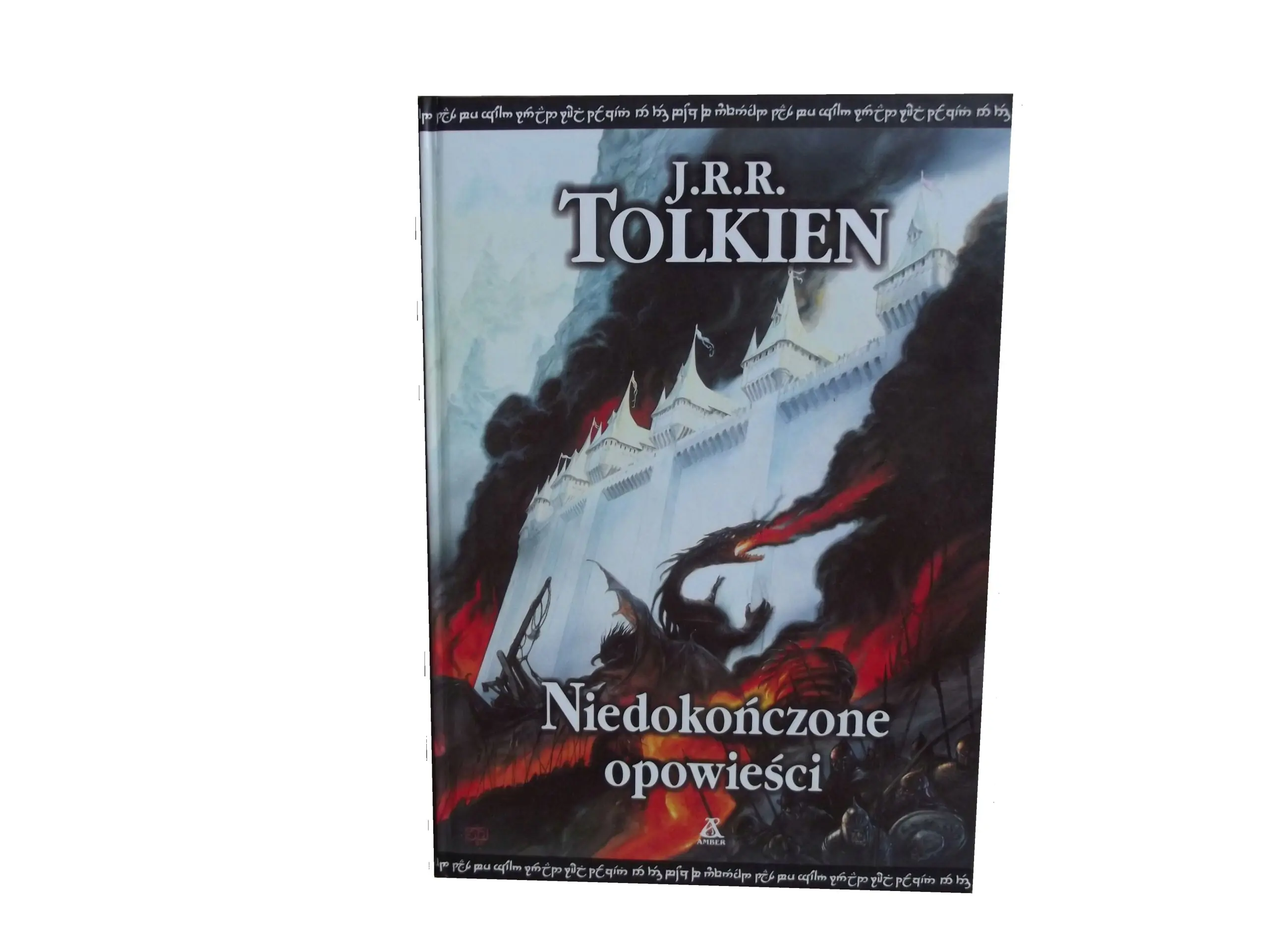 Książka - Niedokończone opowieści