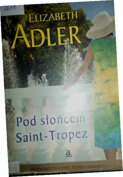 Książka - Pod słońcem Saint Tropez