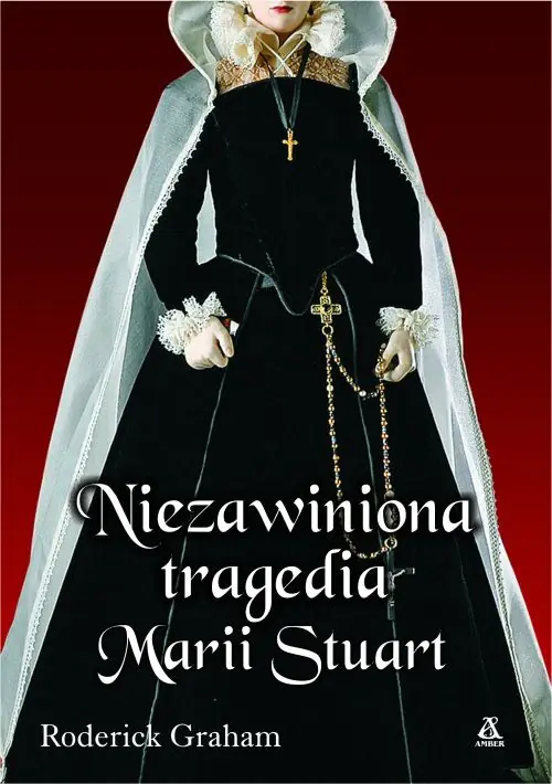 Książka - Niezawiniona tragedia Marii Stuart