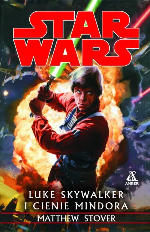 Książka - Luke Skywalker i cienie Mindora