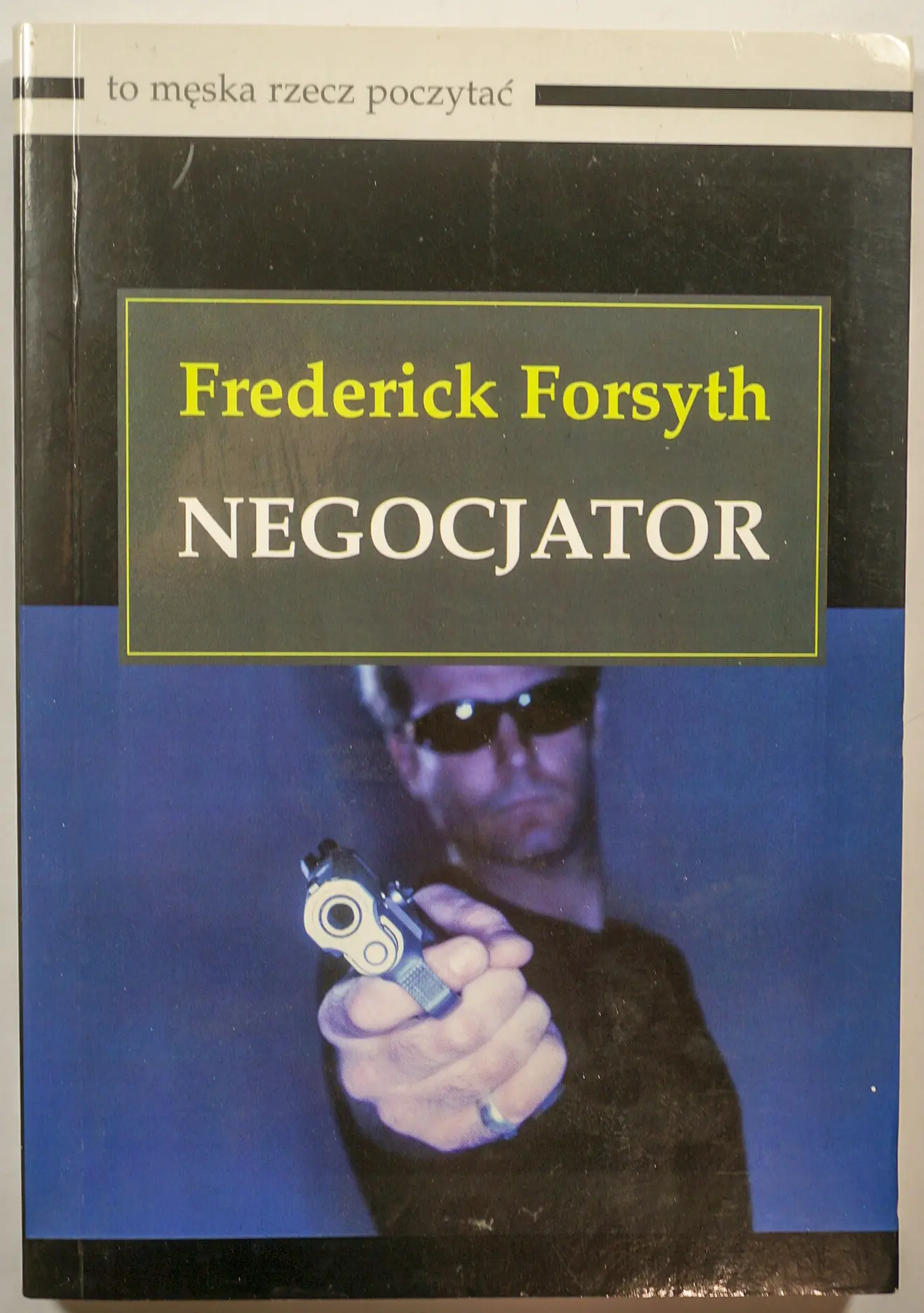 Książka - Negocjator