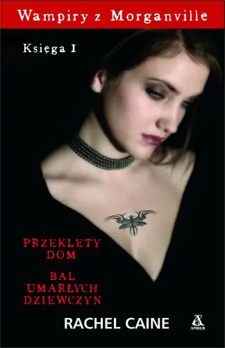 Książka - Wampiry z Morganville. Księga 1. Przeklęty dom. Bal umarłych dziewczyn