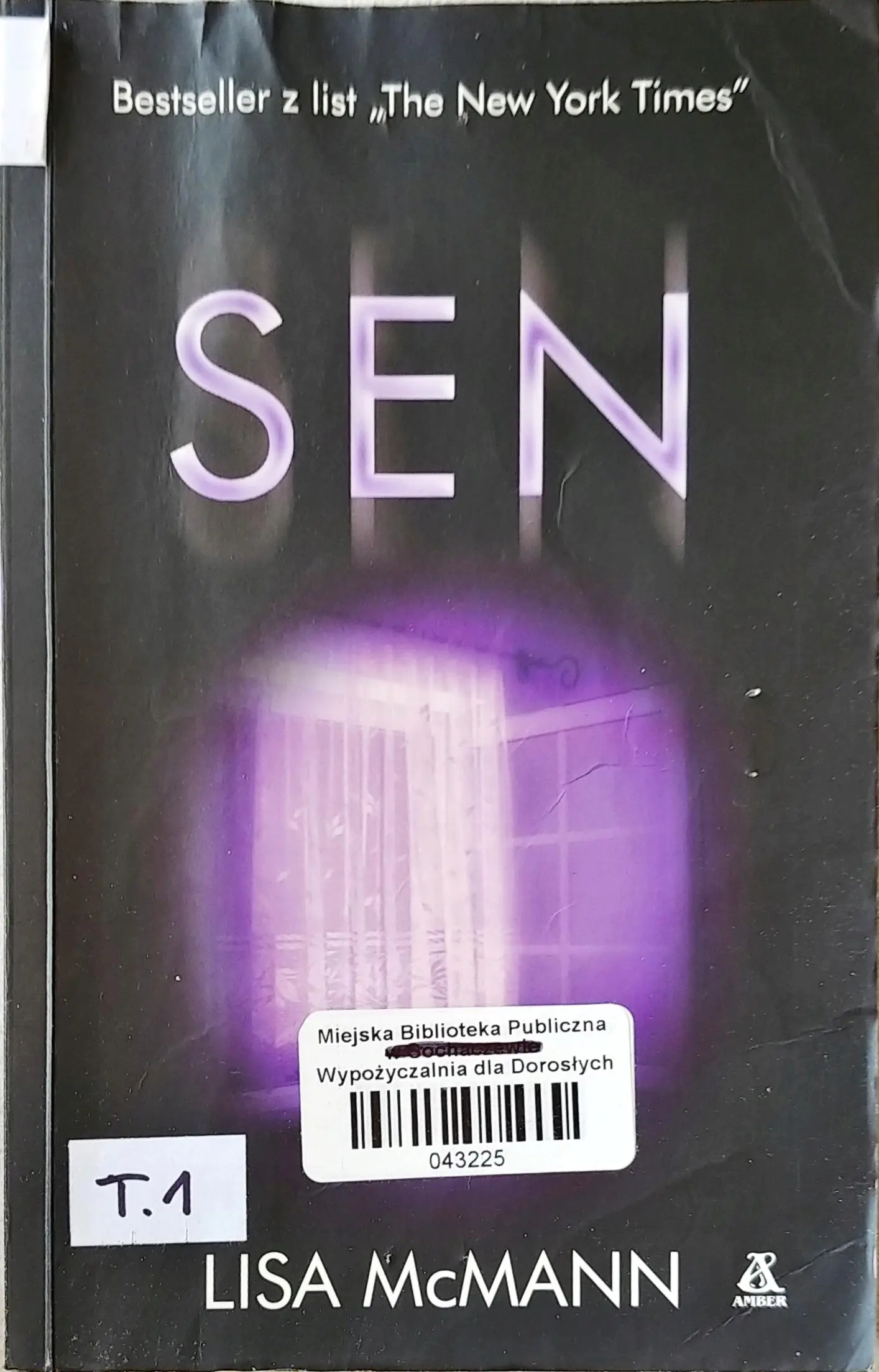 Książka - Sen