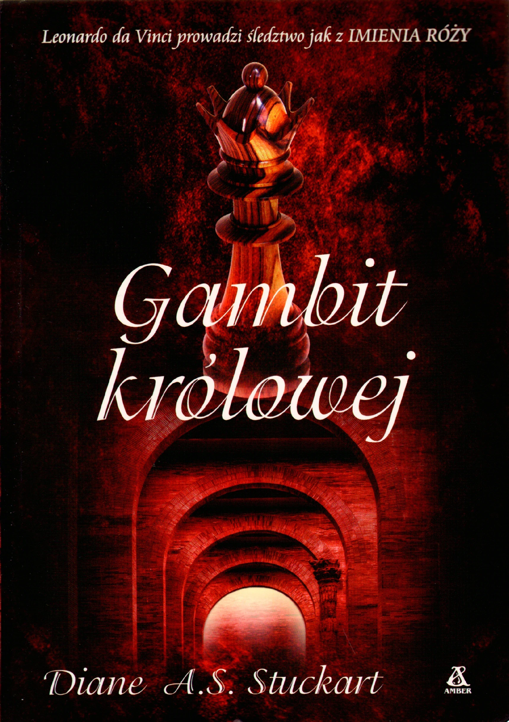 Książka - Gambit królowej