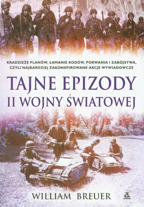 Książka - Tajne epizody II wojny światowej