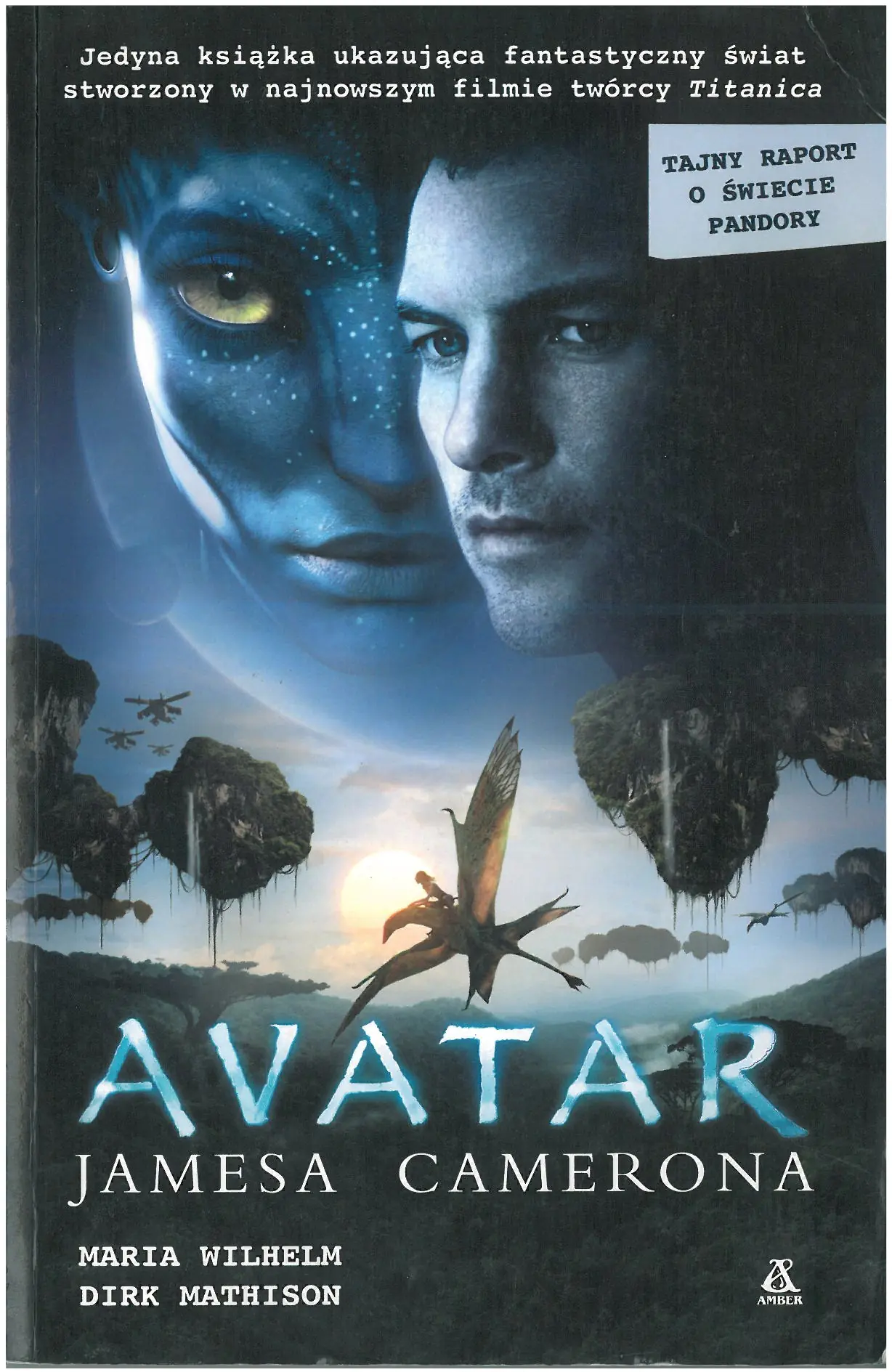 Książka - Avatar Jamesa Camerona