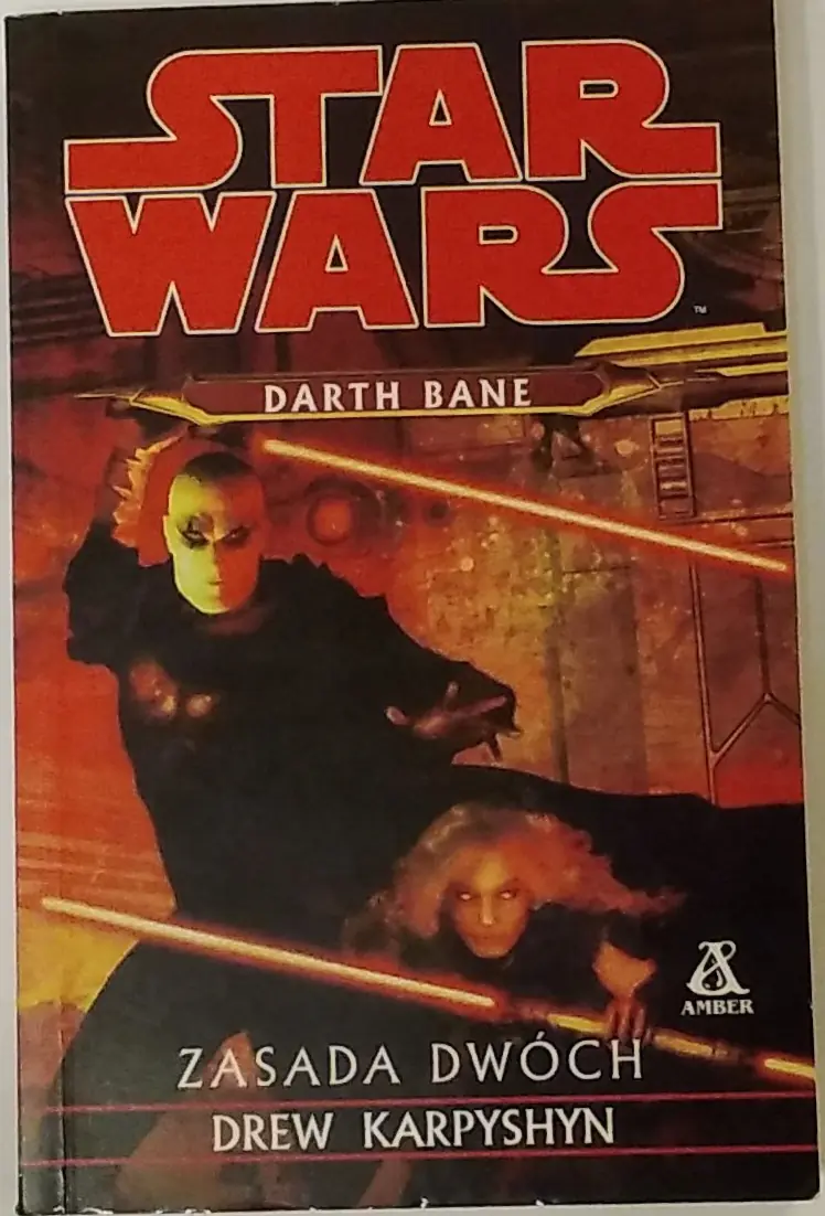 Książka - Darth bande. Zasada dwóch