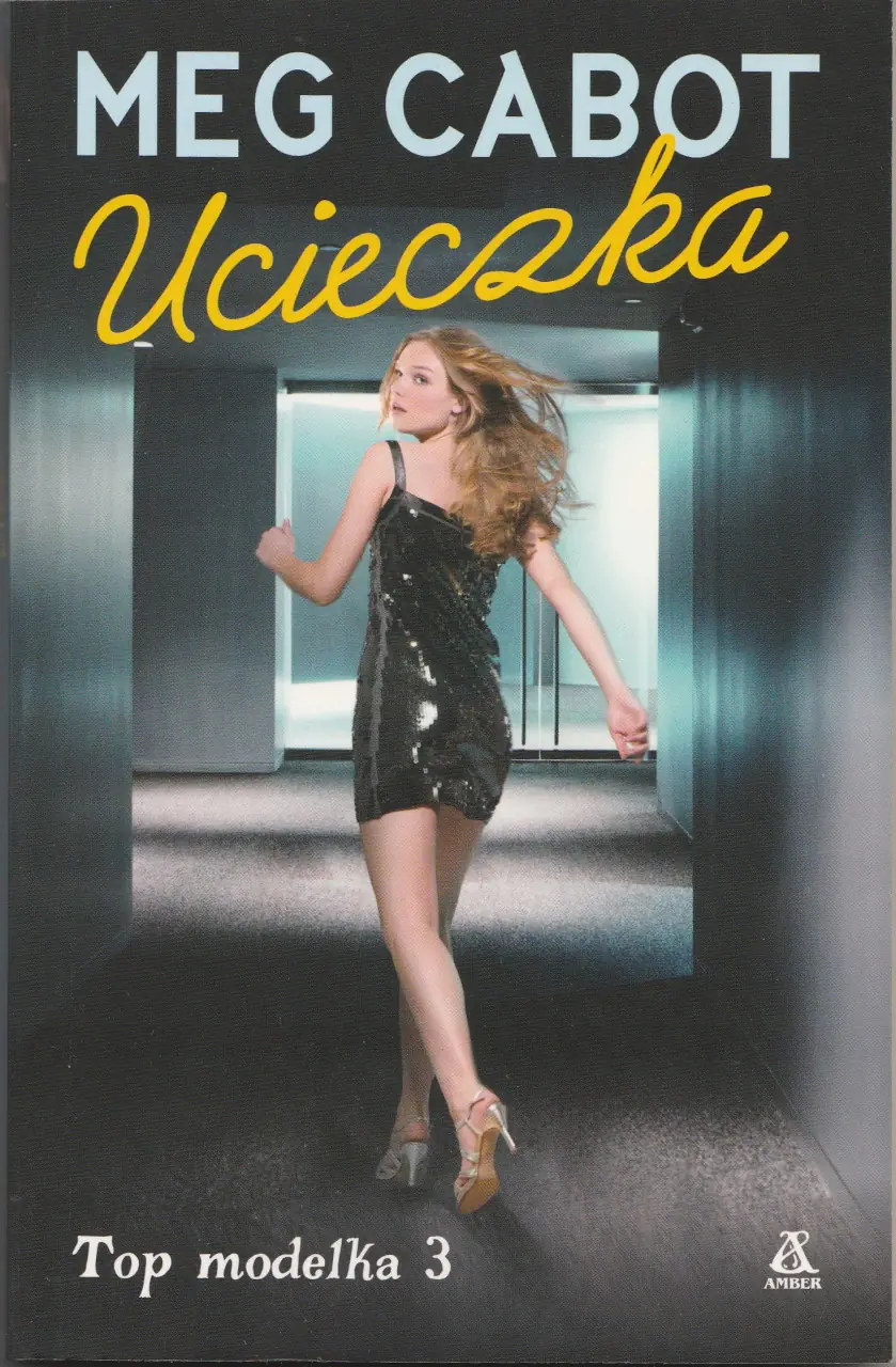 Książka - Top modelka 3 Ucieczka