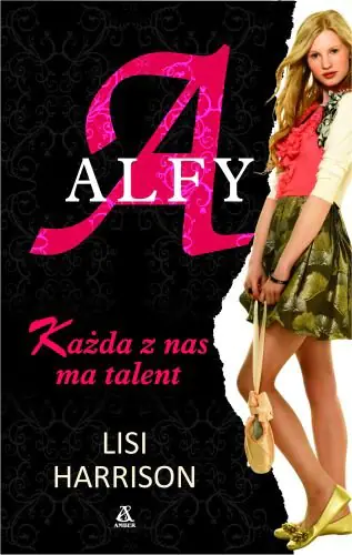 Książka - Alfy. Każda z nas ma talent