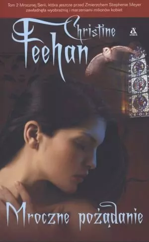 Książka - Mroczne pożądanie