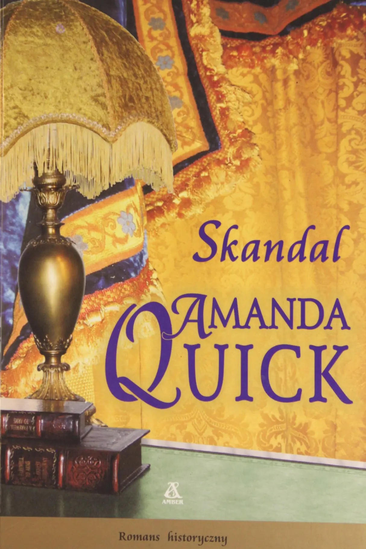 Książka - Skandal