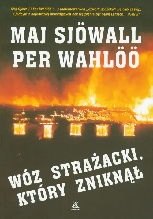 Książka - Wóz strażacki, który zniknął