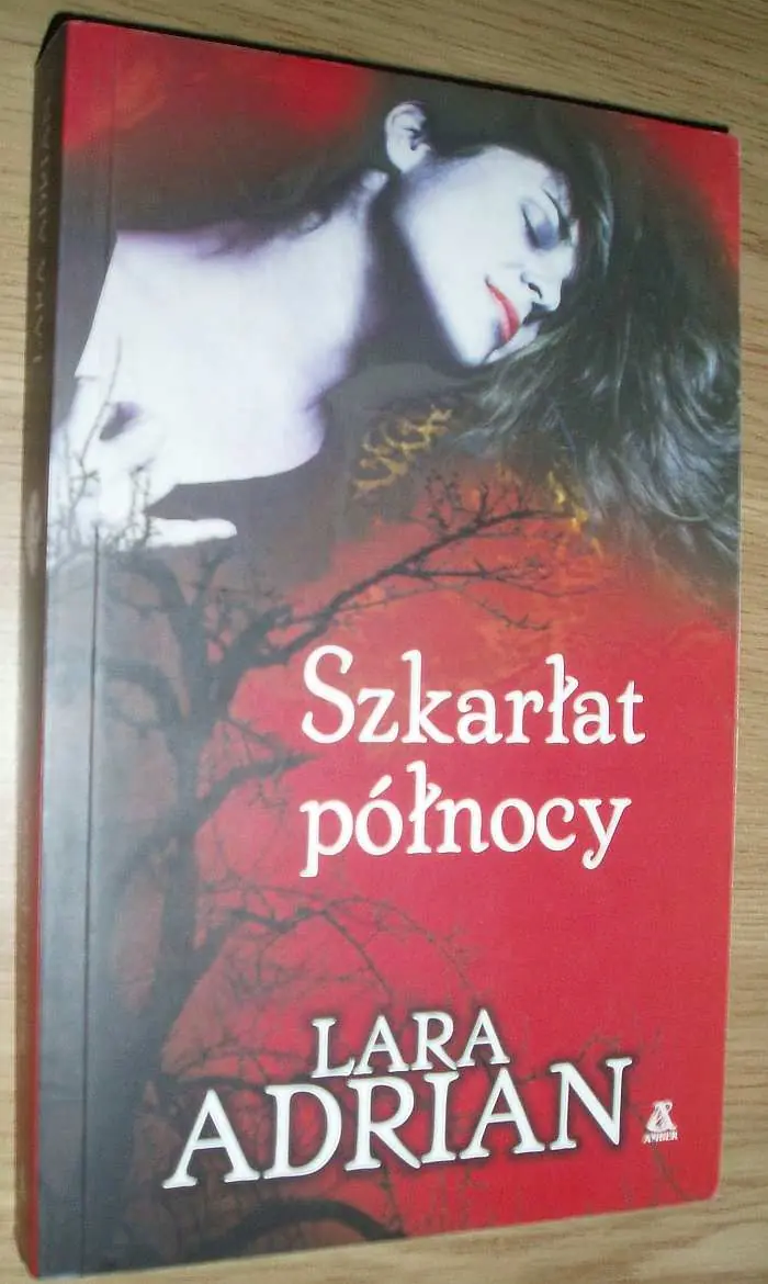 Książka - Szkarłat północy