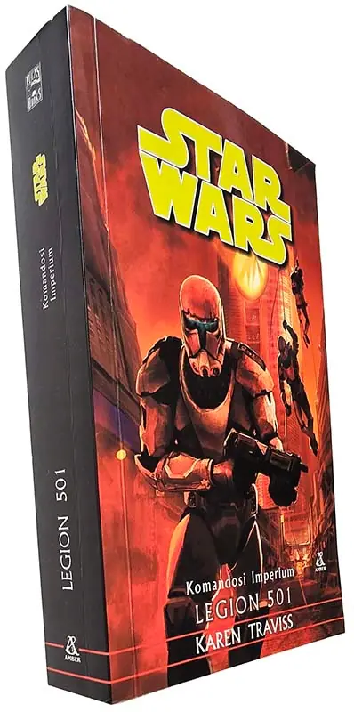 Książka - Star Wars Komandosi Imperium Legion 501. Outlet