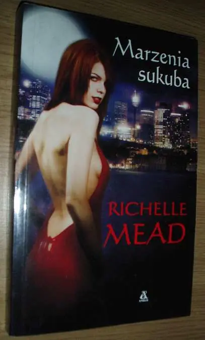 Książka - Marzenia sukuba